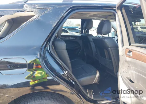 2015 Mercedes-Benz Ml 350 4Matic из США, поврежденный, VIN 4JGDA5HB5FA617345